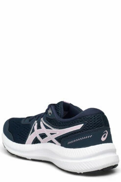 Asics GEL-CONTEND 7 Running Shoes For Women Black/carrier Grey -sport shoes online shop asi1012a911 cfrenchbluebarelyrose v410 2