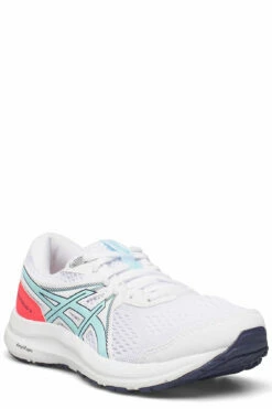 Asics GEL-CONTEND 7 Running Shoes For Women Black/carrier Grey -sport shoes online shop asi1012a911 cwhiteclearblue v960