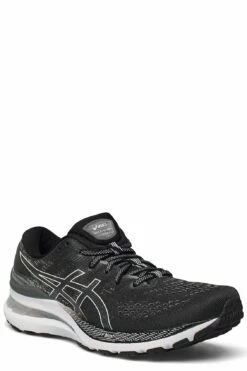 Asics GEL-KAYANO 28 Running Shoes For Women Black/white -sport shoes online shop asi1012b047 cblackwhite v003 2