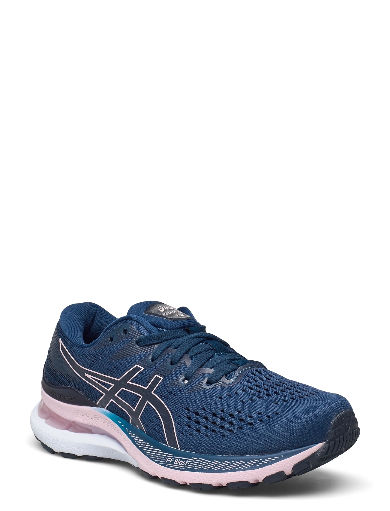 Asics GEL-KAYANO 28 Running Shoes For Women Mako Blue/barely Rose 26 Asics GEL-KAYANO 28 Running Shoes For Women Mako Blue/barely Rose - Image 26