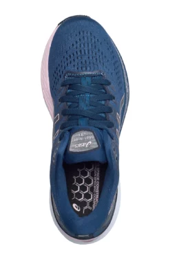 Asics GEL-KAYANO 28 Running Shoes For Women Black/white -sport shoes online shop asi1012b047 cmakobluebarelyrose v402 3 1