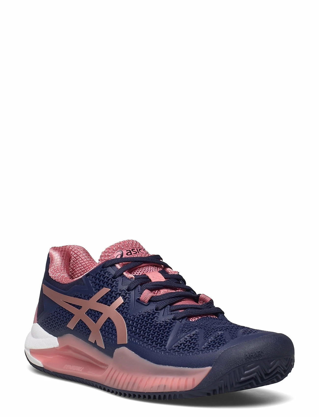 Asics GEL-RESOLUTION 8 CLAY Racketsports Shoes For Women White/lapis Lazuli Blue 16 Asics GEL-RESOLUTION 8 CLAY Racketsports Shoes For Women White/lapis Lazuli Blue - Image 16