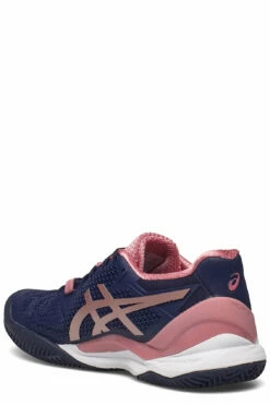 Asics GEL-RESOLUTION 8 CLAY Racketsports Shoes For Women White/lapis Lazuli Blue 20 Asics GEL-RESOLUTION 8 CLAY Racketsports Shoes For Women White/lapis Lazuli Blue -sport shoes online shop asi1042a070 cpeacoatrosegold v404 2