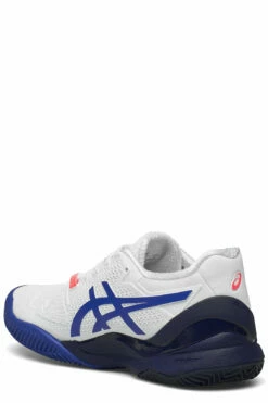 Asics GEL-RESOLUTION 8 CLAY Racketsports Shoes For Women White/lapis Lazuli Blue 30 Asics GEL-RESOLUTION 8 CLAY Racketsports Shoes For Women White/lapis Lazuli Blue -sport shoes online shop asi1042a070 cwhitelapislazuliblue v107 2