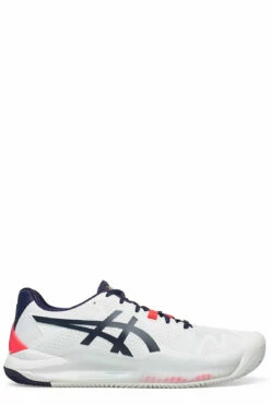 Asics GEL-RESOLUTION 8 CLAY Racketsports Shoes For Women White/lapis Lazuli Blue 24 Asics GEL-RESOLUTION 8 CLAY Racketsports Shoes For Women White/lapis Lazuli Blue -sport shoes online shop asi1042a070 cwhitepeacoat 1