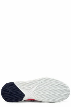 Asics GEL-RESOLUTION 8 CLAY Racketsports Shoes For Women White/lapis Lazuli Blue 27 Asics GEL-RESOLUTION 8 CLAY Racketsports Shoes For Women White/lapis Lazuli Blue -sport shoes online shop asi1042a070 cwhitepeacoat 4