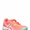 Asics GEL-PADEL PRO 4 Racketsports Shoes For Women Blazing Coral/white