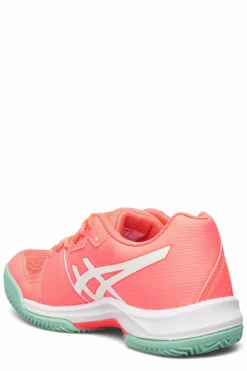 Asics GEL-PADEL PRO 4 Racketsports Shoes For Women Blazing Coral/white -sport shoes online shop asi1042a111 cblazingcoralwhite v703 2