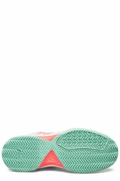 Asics GEL-PADEL PRO 4 Racketsports Shoes For Women Blazing Coral/white -sport shoes online shop asi1042a111 cblazingcoralwhite v703 4