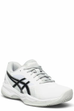 Asics GEL-GAME 8 CLAY/OC Racketsports Shoes For Women White/black -sport shoes online shop asi1042a151 cwhiteblack v101 1