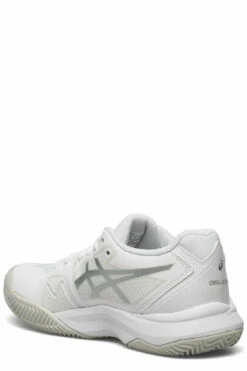 Asics GEL-CHALLENGER 13 CLAY Racketsports Shoes For Women White/pure Silver -sport shoes online shop asi1042a165 cwhitepuresilver v100 2