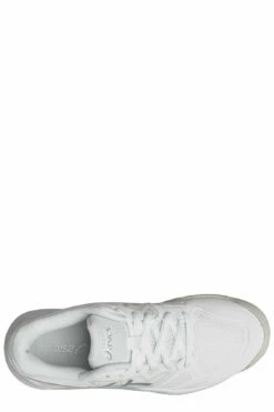 Asics GEL-CHALLENGER 13 CLAY Racketsports Shoes For Women White/pure Silver -sport shoes online shop asi1042a165 cwhitepuresilver v100 3