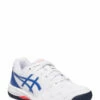 Asics GEL-DEDICATE 7 INDOOR Racketsports Shoes For Women White/lapis Lazuli Blue