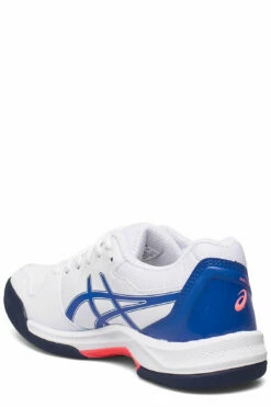 Asics GEL-DEDICATE 7 INDOOR Racketsports Shoes For Women White/lapis Lazuli Blue -sport shoes online shop asi1042a166 cwhitelapislazuliblue v101 2