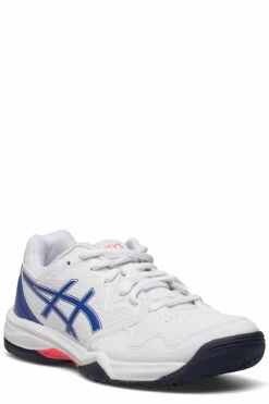Asics GEL-DEDICATE 7 Racketsports Shoes For Women White/pure Silver -sport shoes online shop asi1042a167 cwhitelapislazuliblue v101