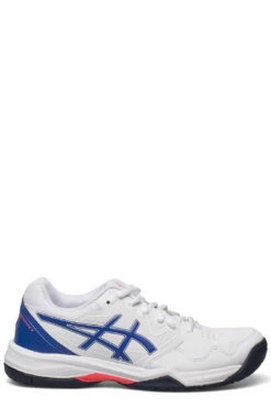 Asics GEL-DEDICATE 7 Racketsports Shoes For Women White/pure Silver -sport shoes online shop asi1042a167 cwhitelapislazuliblue v101 1