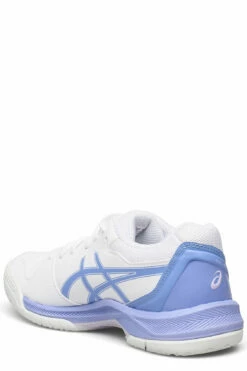 Asics GEL-DEDICATE 7 Racketsports Shoes For Women White/pure Silver -sport shoes online shop asi1042a167 cwhiteperiwinkleblue v102 2