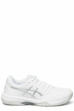 Asics GEL-DEDICATE 7 Racketsports Shoes For Women White/pure Silver -sport shoes online shop asi1042a167 cwhitepuresilver v100 1