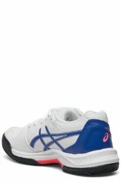 Asics GEL-DEDICATE 7 CLAY Racketsports Shoes For Women White/pure Silver -sport shoes online shop asi1042a168 cwhitelapislazuliblue v101 2
