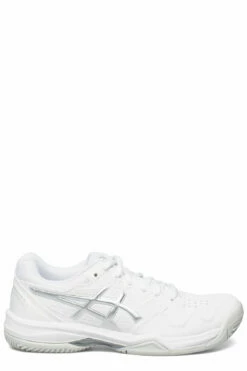 Asics GEL-DEDICATE 7 CLAY Racketsports Shoes For Women White/pure Silver -sport shoes online shop asi1042a168 cwhitepuresilver v100 1