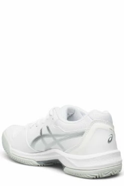 Asics GEL-DEDICATE 7 CLAY Racketsports Shoes For Women White/pure Silver -sport shoes online shop asi1042a168 cwhitepuresilver v100 2