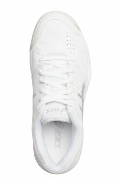 Asics GEL-DEDICATE 7 CLAY Racketsports Shoes For Women White/pure Silver -sport shoes online shop asi1042a168 cwhitepuresilver v100 3