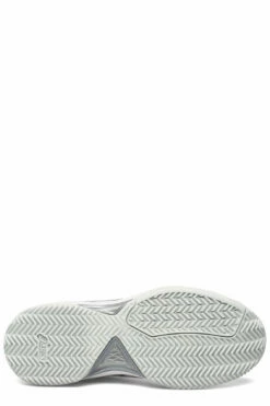 Asics GEL-DEDICATE 7 CLAY Racketsports Shoes For Women White/pure Silver -sport shoes online shop asi1042a168 cwhitepuresilver v100 4