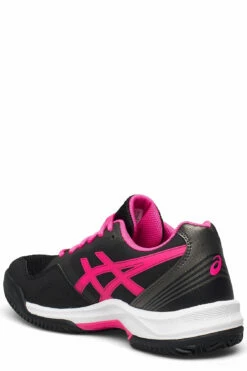 Asics GEL-PADEL PRO 5 Racketsports Shoes For Women Black/pink Glo -sport shoes online shop asi1042a200 cblackpinkglo v001 2