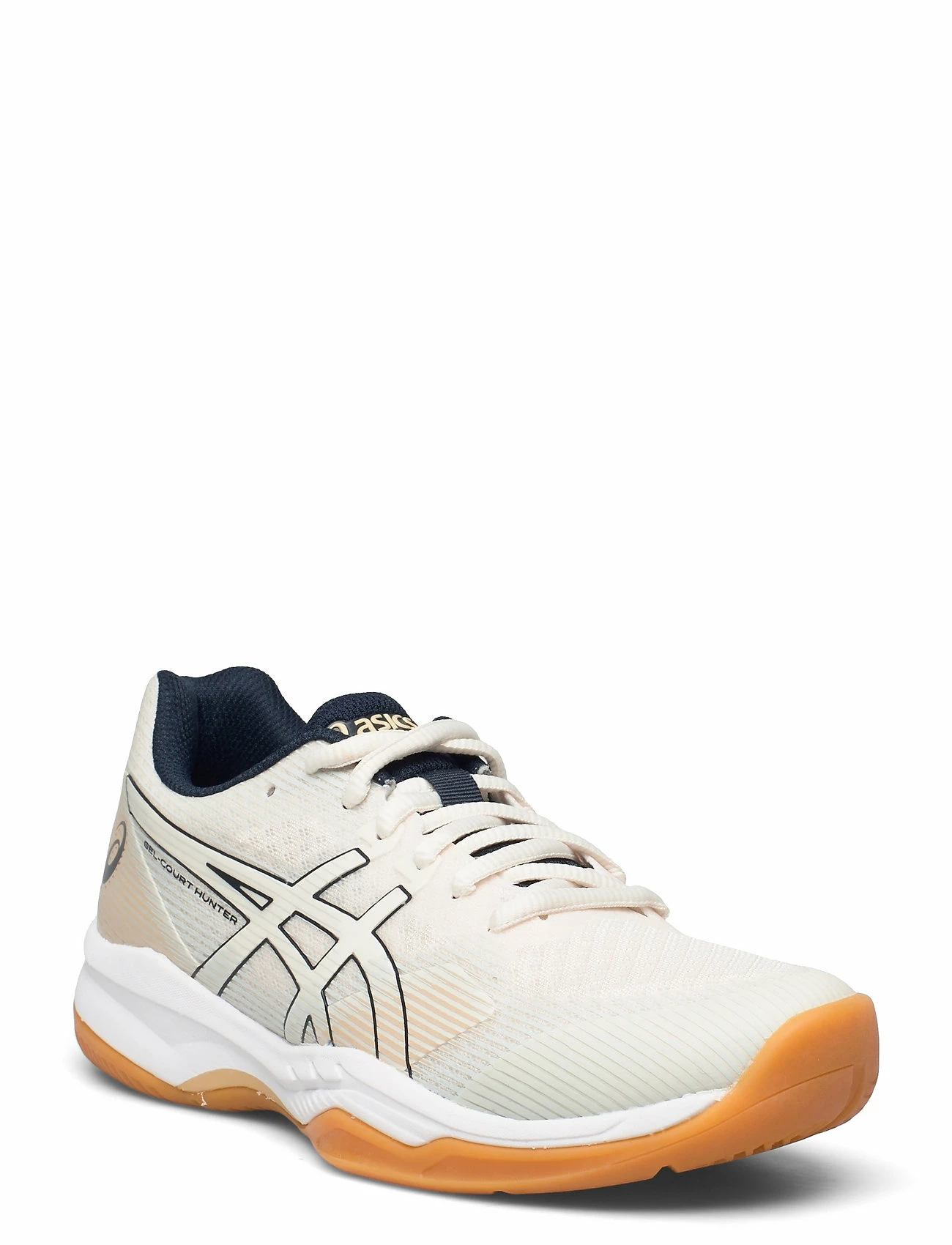 Asics GEL-COURT HUNTER 2 Indoor Sports Shoes For Women Cream/cream 6 Asics GEL-COURT HUNTER 2 Indoor Sports Shoes For Women Cream/cream - Image 6