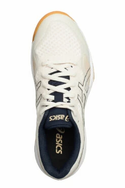 Asics GEL-COURT HUNTER 2 Indoor Sports Shoes For Women Cream/cream 9 Asics GEL-COURT HUNTER 2 Indoor Sports Shoes For Women Cream/cream -sport shoes online shop asi1072a065 ccreamcream v101 3
