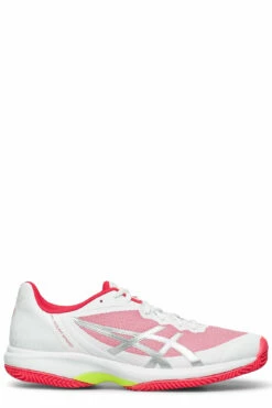 Asics GEL-COURT SPEED CLAY Racketsports Shoes For Women White/laser Pink -sport shoes online shop asie851n cwhitelaserpink 1
