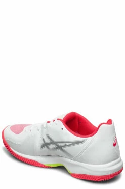 Asics GEL-COURT SPEED CLAY Racketsports Shoes For Women White/laser Pink -sport shoes online shop asie851n cwhitelaserpink 2