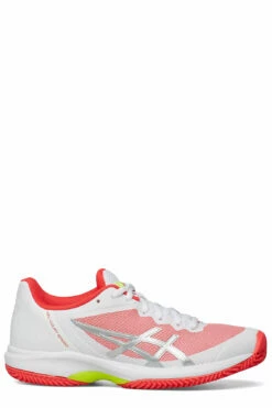 Asics GEL-COURT SPEED CLAY Racketsports Shoes For Women White/laser Pink -sport shoes online shop asie851n cwhitelaserpink v110 1