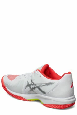 Asics GEL-COURT SPEED CLAY Racketsports Shoes For Women White/laser Pink -sport shoes online shop asie851n cwhitelaserpink v110 2