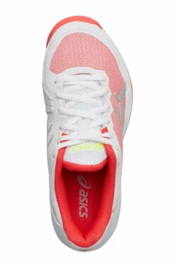 Asics GEL-COURT SPEED CLAY Racketsports Shoes For Women White/laser Pink -sport shoes online shop asie851n cwhitelaserpink v110 3
