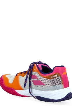 Babolat JET RITMA WOMEN Padel Racketsports Shoes For Women 3024 Grey/pink Peacock -sport shoes online shop bol31f21753 c3024greypinkpeacock 2