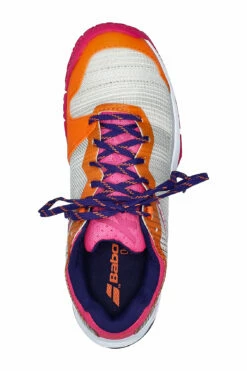 Babolat JET RITMA WOMEN Padel Racketsports Shoes For Women 3024 Grey/pink Peacock -sport shoes online shop bol31f21753 c3024greypinkpeacock 3