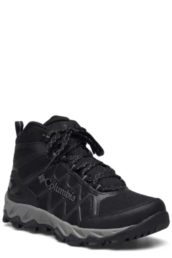 Columbia Sportswear PEAKFREAK X2 MID OUTDRY Hiking Shoes For Women Black, Titanium Ii -sport shoes online shop csr1865181 cblacktitaniumii v010 1