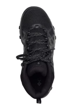 Columbia Sportswear PEAKFREAK X2 MID OUTDRY Hiking Shoes For Women Black, Titanium Ii -sport shoes online shop csr1865181 cblacktitaniumii v010 3