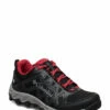 Columbia Sportswear PEAKFREAK X2 OUTDRY Hiking Shoes For Women Black, Daredevil