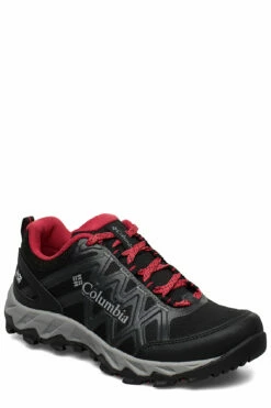 Columbia Sportswear PEAKFREAK X2 OUTDRY Hiking Shoes For Women Black, Daredevil