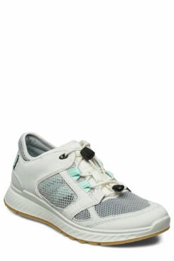 ECCO EXOSTRIDE W Hiking Shoes For Women Black/sangria