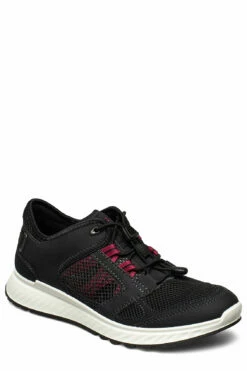 ECCO EXOSTRIDE W Hiking Shoes For Women Black/sangria -sport shoes online shop ec835323 cblacksangria v51776 1