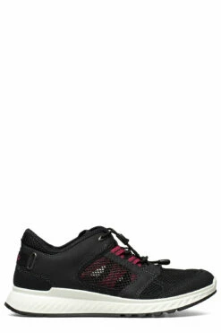 ECCO EXOSTRIDE W Hiking Shoes For Women Black/sangria -sport shoes online shop ec835323 cblacksangria v51776 1