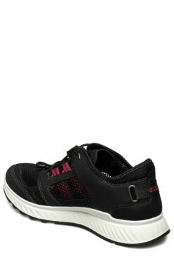 ECCO EXOSTRIDE W Hiking Shoes For Women Black/sangria -sport shoes online shop ec835323 cblacksangria v51776 2
