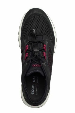 ECCO EXOSTRIDE W Hiking Shoes For Women Black/sangria -sport shoes online shop ec835323 cblacksangria v51776 3