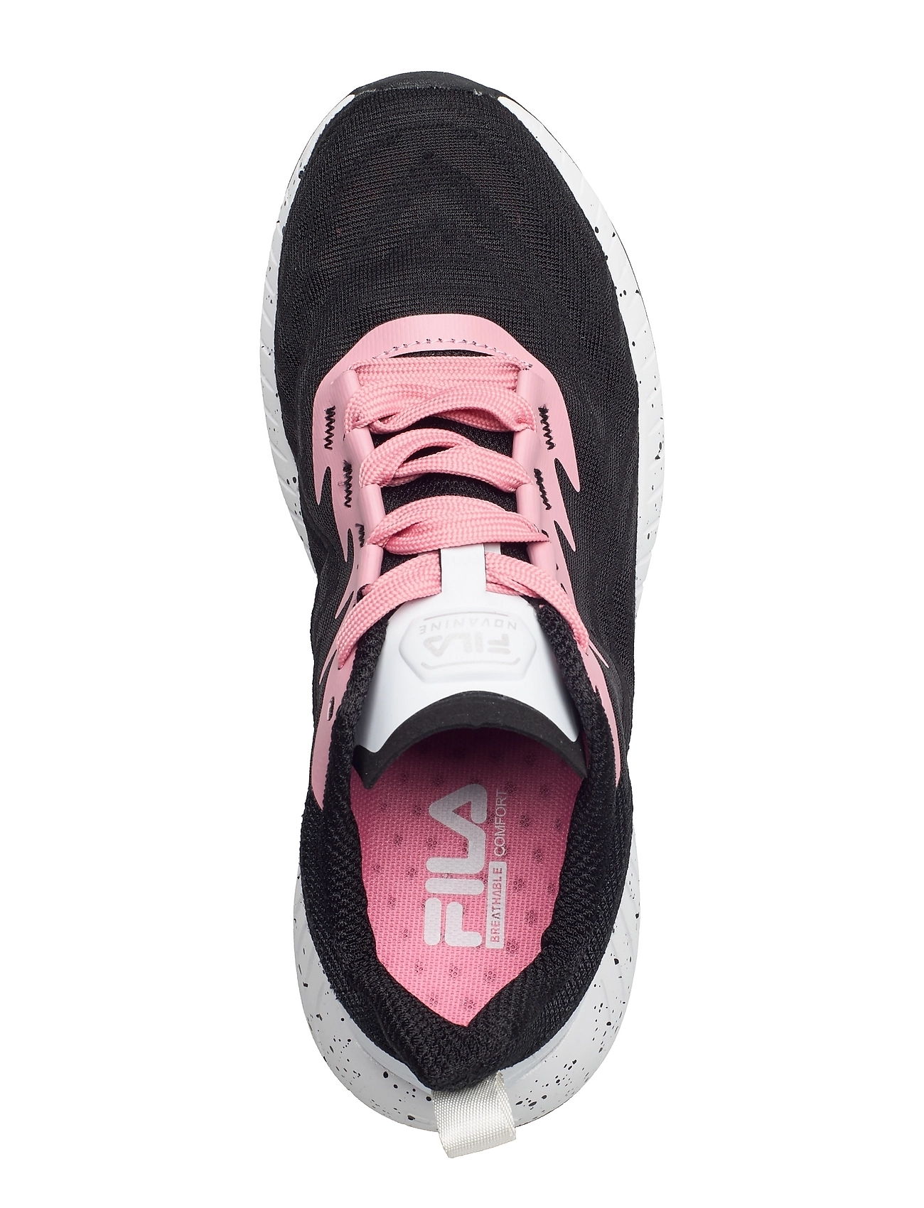 FILA NOVANINE WMN Training Shoes For Women Black-flamingo Pink-white 4 FILA NOVANINE WMN Training Shoes For Women Black-flamingo Pink-white - Image 4