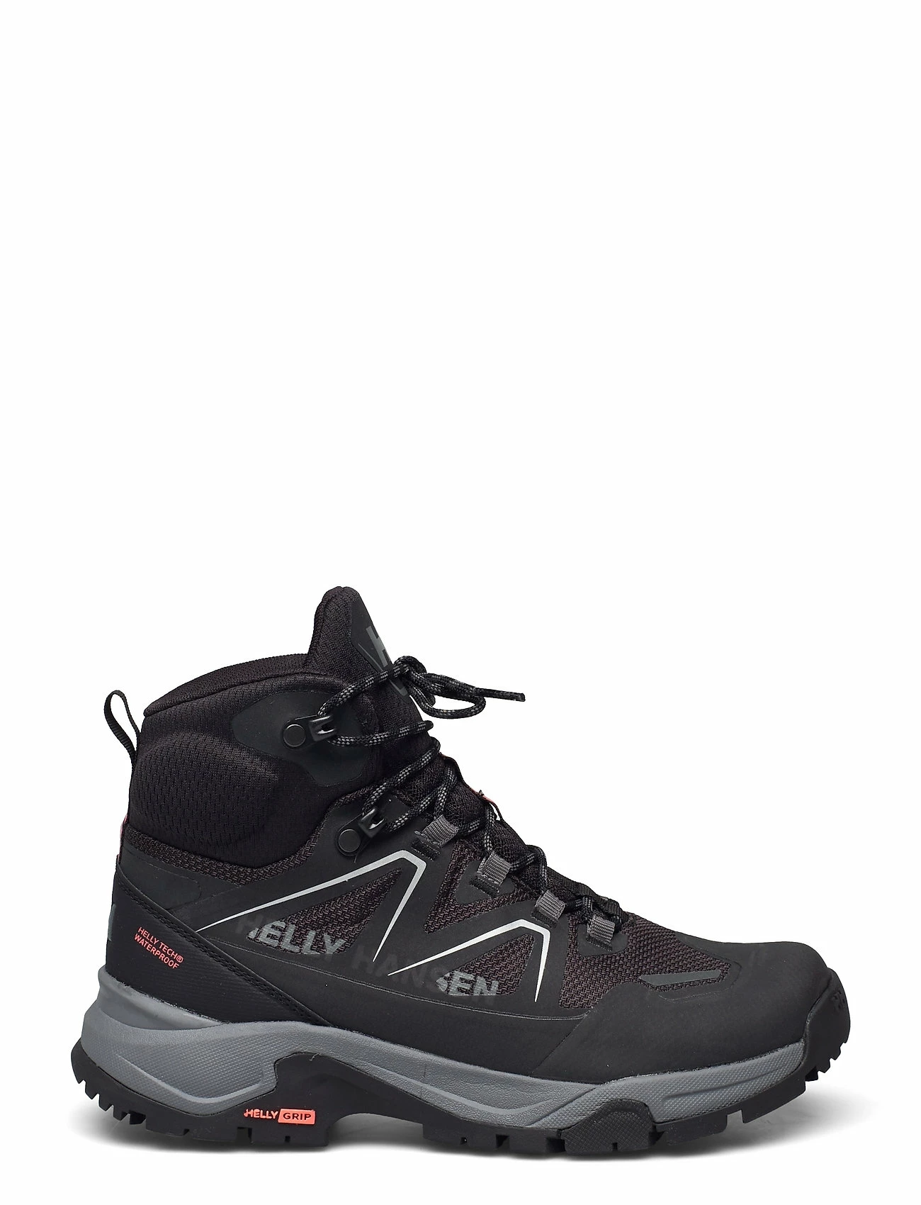 Helly Hansen W CASCADE MID HT Hiking Shoes For Women 990 Black 2 Helly Hansen W CASCADE MID HT Hiking Shoes For Women 990 Black - Image 2