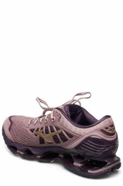 Mizuno WAVE PROPHECY 9(W) Running Shoes For Women Woodrose/gold/plum Perfect -sport shoes online shop izuj1gd2000 c3183502753 2