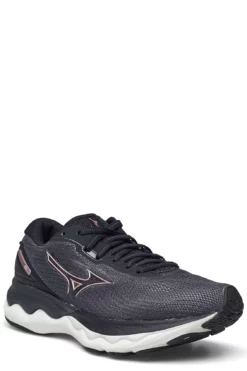 Mizuno WAVE SKYRISE 3(W) Running Shoes For Women Black/rcopper/ncloud